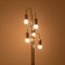 Lámpara de pie de metal cromado, años 70, Imagen 5
