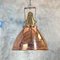 Large Copper & Brass Industrial Ceiling Pendant, 1970 1