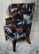 Viktorianischer Sessel mit Barrel-Rückenlehne, 1840er 2