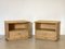Wicker Bedside Tables and Bamboo from Del Vara, 1970s, Set of 2, Image 2