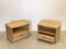 Wicker Bedside Tables and Bamboo from Del Vara, 1970s, Set of 2 11