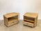 Wicker Bedside Tables and Bamboo from Del Vara, 1970s, Set of 2, Image 11