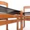 Vintage Stühle aus Holz & Skai, 1960er, 6er Set 8
