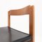 Vintage Stühle aus Holz & Skai, 1960er, 6er Set 10