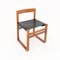 Vintage Stühle aus Holz & Skai, 1960er, 6er Set 16