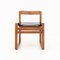 Vintage Wood & Skai Chairs, 1960s, Set of 6 25