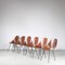 Medea Chairs by Vittorio Nobili for Tagliabue, Italy, 1950s, Set of 6, Image 1