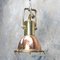 Copper & Brass Industrial Cargo Light, 1960s 4