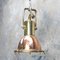Industrielle Frachtlampe aus Kupfer & Messing, 1960er 4