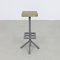 Vintage Industrial Bar Stools, 1970s, Set of 5, Image 2