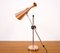 Lámpara de escritorio de cobre atribuida a GA Scott para Maclamp, años 50, Imagen 7