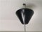 Mid-Century Portuguese Clear Crystal Glass Pendant Lamp, 1960s 10