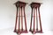 Art Nouveau Plant Stands / Pedestals by Louis Majorelle, France, 1907, Set of 2 6