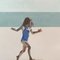 Joanna Woyda, Running, 2023, Acrylic on Canvas 2