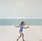 Joanna Woyda, Running, 2023, Acrylic on Canvas, Image 1