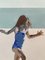 Joanna Woyda, Running, 2023, Acrylic on Canvas, Image 4