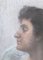 Louis Rheiner, Louis Rheiner, Porträt der Schauspielerin Eleonora Duse, Pastell auf Papier, Gerahmt, 1890er, Pastell & Papier 5