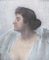 Louis Rheiner, Louis Rheiner, Portrait of Actress Eleonora Duse, Pastel on Paper, Framed, 1890s, Pastel & Paper 2