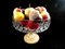Fruttiera grande in cristallo, Francia, anni '50, Immagine 5