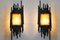 Brutalist Wall Lights / Sconces by Marcello Fantoni, Italy, 1950s, Set of 2 12