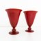 Ceramic Cup Vases by Guido Andlovitz for Lavenia, Italy, 1960s, Set of 2 2