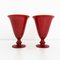 Ceramic Cup Vases by Guido Andlovitz for Lavenia, Italy, 1960s, Set of 2 1