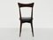 Stühle mit geschwungener Rückenlehne von Ico Parisi für Ariberto Colombo, 1950er, 6er Set 6