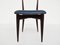Chairs with Curved Backs by Ico Parisi for Ariberto Colombo, 1950s, Set of 6 11