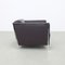 Lounge Chair in Leather and Steel from Moroso, 2000s, Image 3