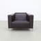Lounge Chair in Leather and Steel from Moroso, 2000s 2