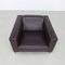 Lounge Chair in Leather and Steel from Moroso, 2000s 6