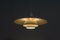 Lampe à Suspension PH4 Mid-Century par Poul Henningsen pour Louis Poulsen, 1960s 6