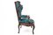 Wing Chair, France, 1880s 3