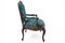Armchair with Footstool, France, 1880s, Set of 2 9