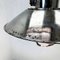 Lámpara de techo vintage de acero fundido a prueba de explosiones de Kokosha, años 80, Imagen 6