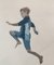 Joanna Woyda, Running, 2023, Acrylic on Canvas 3