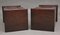 Mahogany Bedside Cabinets, 1960s, Set of 2 6