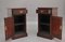 Mahogany Bedside Cabinets, 1960s, Set of 2 7