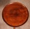 Small Mahogany Tripod Table, 19th Century 5