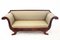 Biedermeier Mahogany Sofa, 19th Century 2