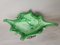 Italian Green Murano Glass and Sterling 925 Silver Abstact Vase, Image 4