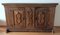 Barockes Sideboard aus Eiche, 1850er 10