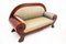 Biedermeier Sofa aus Mahagoni, 1850er 7