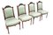 Rococo Style Chairs, France, Set of 4 14