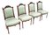 Rococo Style Chairs, France, Set of 4, Image 14