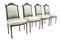 Rococo Style Chairs, France, Set of 4 13