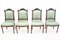 Rococo Style Chairs, France, Set of 4 15