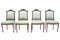 Sedie in stile rococò, Francia, set di 4, Immagine 1