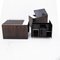 Bedside Tables by Fabio Lenci for Bernini, Italy, 1980s, Set of 2 5