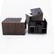 Bedside Tables by Fabio Lenci for Bernini, Italy, 1980s, Set of 2, Image 5